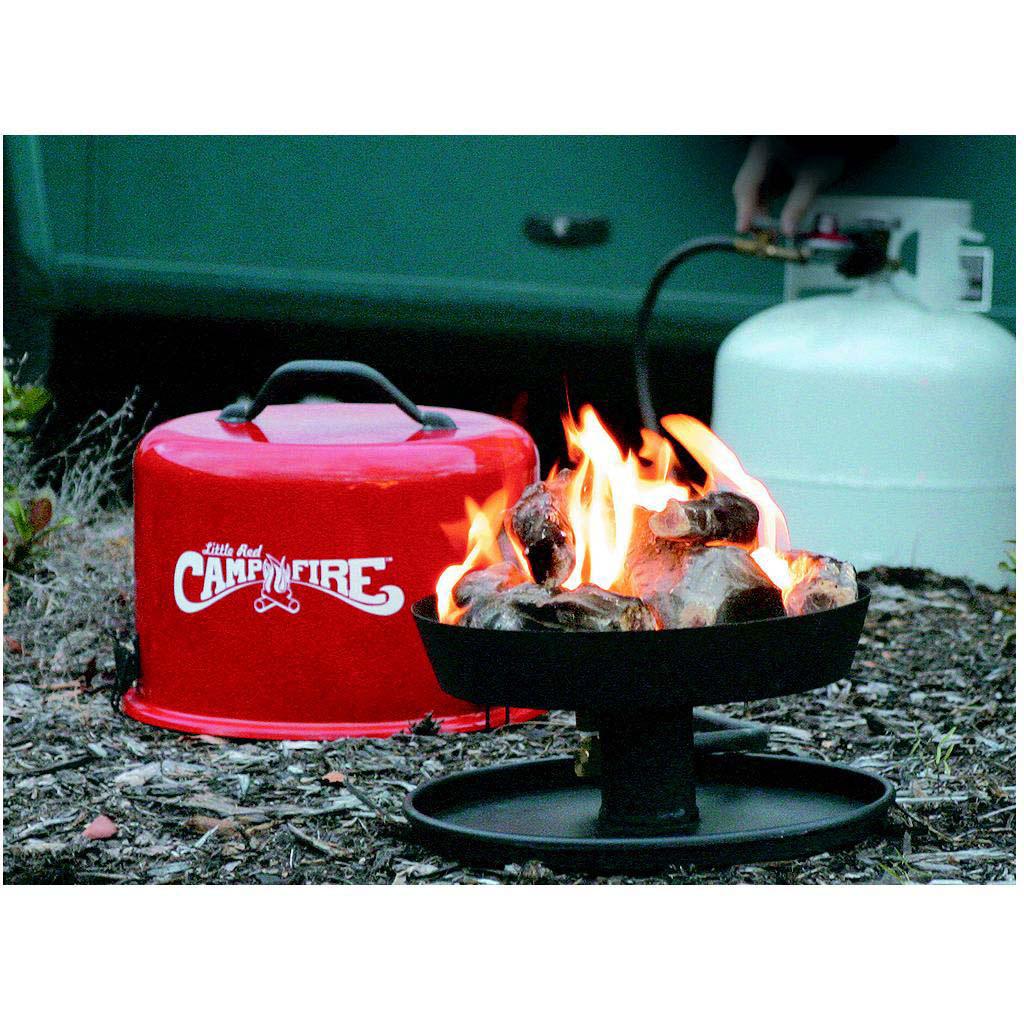 Camco 58031 Little Red Campfire (Includes 8' Propane Hose)